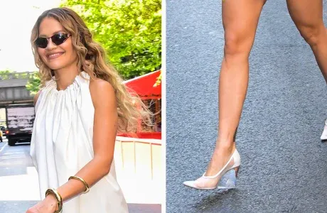 Trendi i ri i takave nga Rita Ora